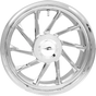 COASTAL MOTO Wheel - Hurricane 3D - Rear Left - Chrome - 18" - Trike 3D-HURL-187T-CH - Team Dream Rides