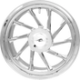 COASTAL MOTO Wheel - Hurricane 3D - Rear Right - Chrome - 18" - Trike 3D-HURR-187T-CH - Team Dream Rides