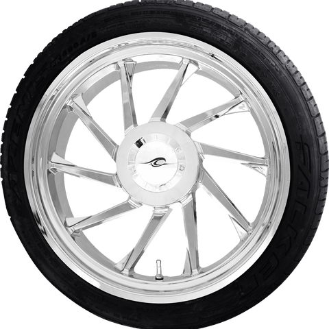 COASTAL MOTO Hurricane 3D Rear Left Wheel (18