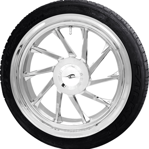 COASTAL MOTO Hurricane 3D Rear Right Wheel (18