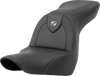 SADDLEMEN Roadsofa* Carbon Fiber Seat - Carbon Fiber - without Backrest - FXLR/FLSB '18-'23 818-29-185 - Team Dream Rides