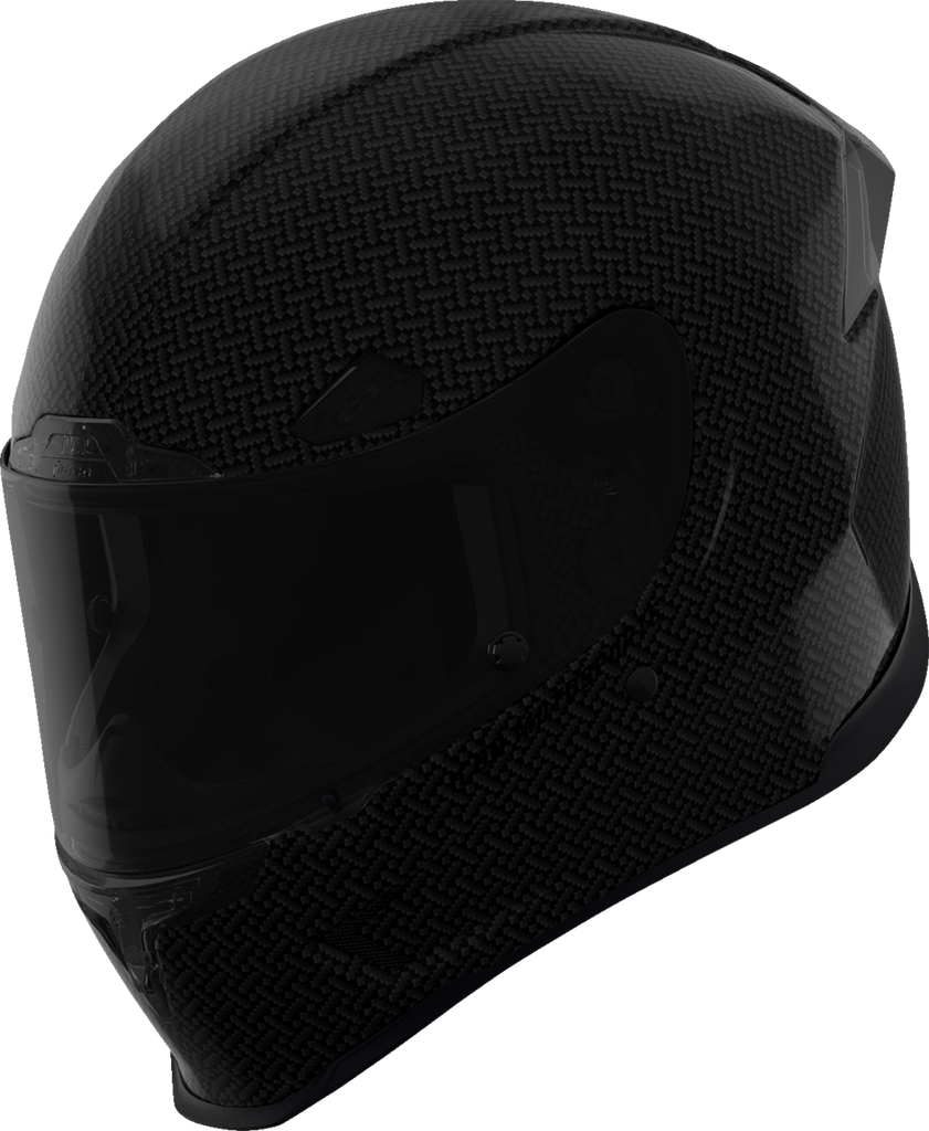 ICON Airframe Pro™ Helmet with Carbon Fiber Shell - Black, Large (Part #0101-16655)