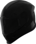 ICON Airframe Pro™ Helmet with Carbon Fiber Shell - Black, Large (Part #0101-16655)