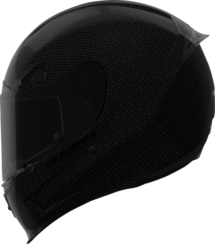 ICON Airframe Pro™ Helmet with Carbon Fiber Shell - Black, Large (Part #0101-16655)