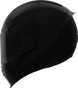 ICON Airframe Pro™ Helmet with Carbon Fiber Shell - Black, Large (Part #0101-16655)