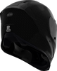 ICON Airframe Pro™ Helmet with Carbon Fiber Shell - Black, Large (Part #0101-16655)