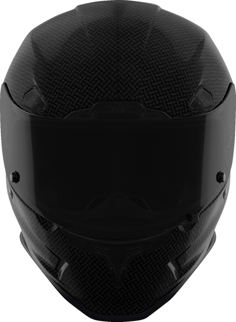 ICON Airframe Pro™ Helmet with Carbon Fiber Shell - Black, Large (Part #0101-16655)