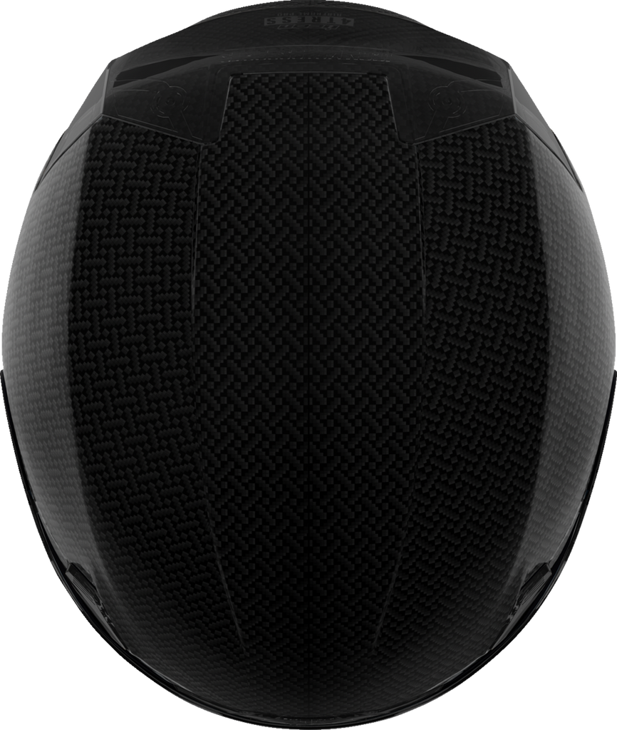ICON Airframe Pro™ Helmet with Carbon Fiber Shell - Black, Large (Part #0101-16655)