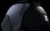 ICON Airframe Pro™ Helmet with Carbon Fiber Shell - Black, Large (Part #0101-16655)