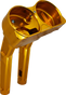 ARLEN NESS Method Kickback Handlebar Riser - 10 Inch - Gold Part 520-046