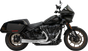 Bassani Xhaust Road Rage III 2-Into-1 Exhaust System for Motorcycles - Chrome 1S81RE