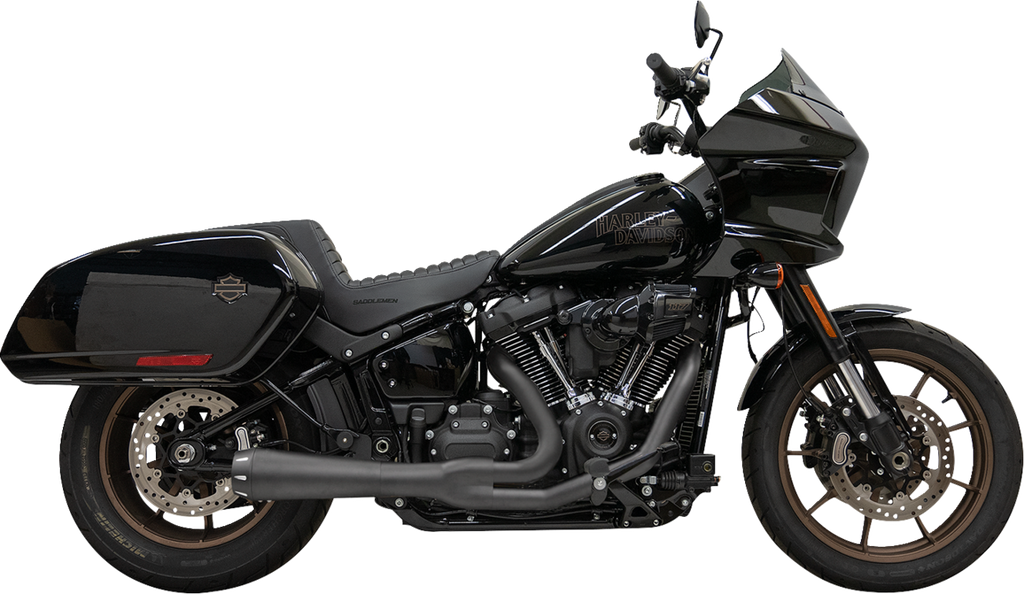 Bassani Xhaust Road Rage III 2-Into-1 Exhaust System for Harley Davidson - Part Number 1S81RBE