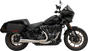 Bassani Xhaust 2-into-1 Road Rage III Exhaust System - 49-State Stainless - Part No. 1S81SSE
