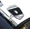 ARLEN NESS Forged Passenger Floorboard Mounts - Chrome 410-034 - Team Dream Rides