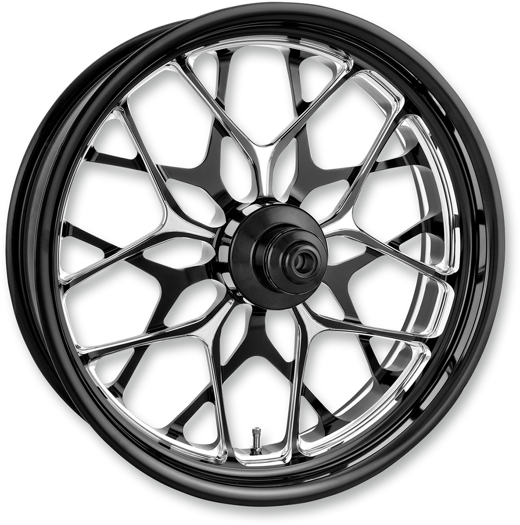 PERFORMANCE MACHINE (PM) Wheel - Galaxy - Rear - Single Disc/with ABS - Platinum Cut* - 18x5.5 12697814PGALBMP