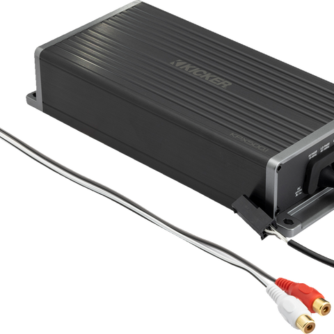 KICKER Mono Amplifier - 500 W - Weather-Resistant 51KPX5001 - Team Dream Rides