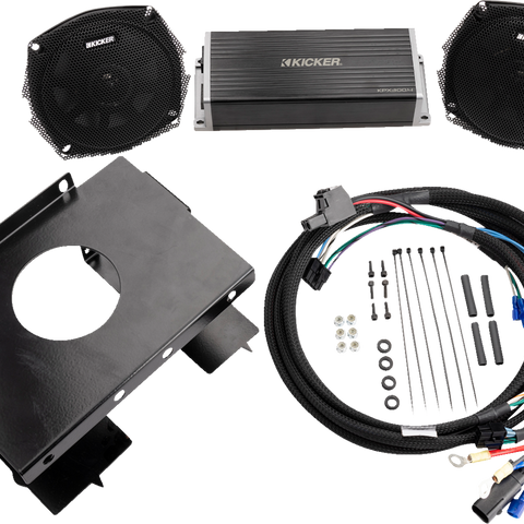 KICKER Speaker/Amplifier Kit - Street Glide 50HDS962 - Team Dream Rides