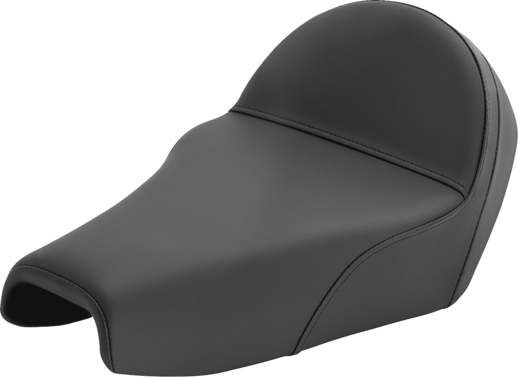 SADDLEMEN Solo Seat - Plain - XL '04-'22 807-11B-0040 - Team Dream Rides