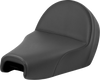 SADDLEMEN Solo Seat - Plain - XL '04-'22 807-03B-0040 - Team Dream Rides