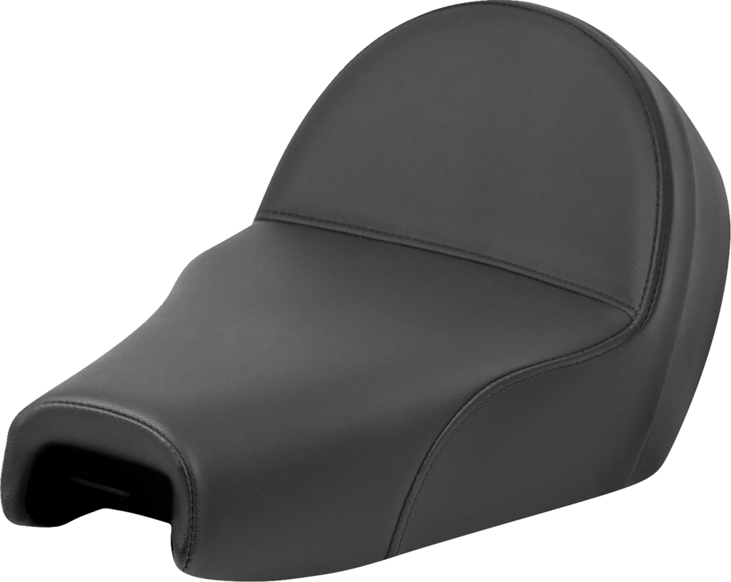 SADDLEMEN Solo Seat - Plain - XL '04-'22 807-03B-0040 - Team Dream Rides