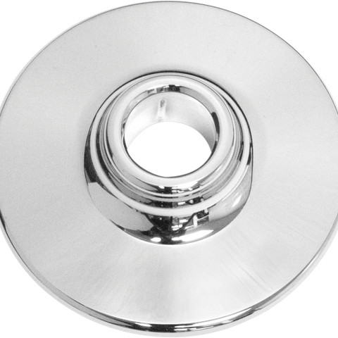 PERFORMANCE MACHINE (PM) Front Hub Cover - Chrome - '00-'07 0124-1011-CH - Team Dream Rides