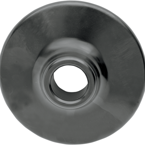 PERFORMANCE MACHINE (PM) Front Hub Cover - Black 0124-1016-B - Team Dream Rides