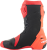 Alpinestars Supertech R Vented Motorcycle Boots - Red, US 8 / EU 42 - Part Number 2220121-3029-42