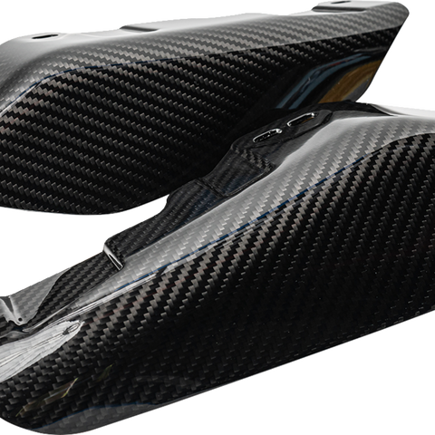 SLYFOX Air Deflector - Gloss - '09-'23 Touring 1506-X111 - Team Dream Rides