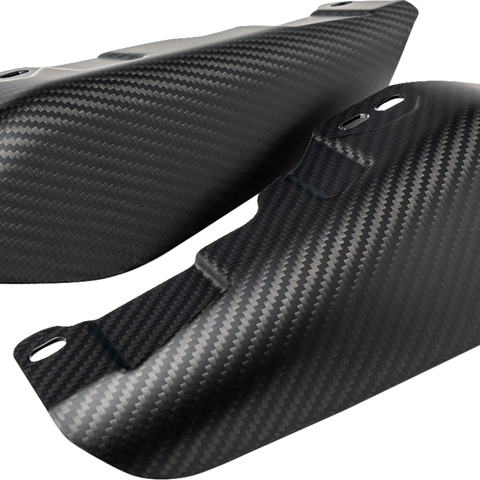 SLYFOX Air Deflector - Matte - '09-'23 Touring 1506-X112 - Team Dream Rides