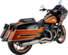 Vance & Hines 27345 Supersport PCX™ 2-Into-1 Exhaust System with Brushed Finish