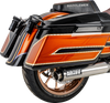 Vance & Hines 27345 Supersport PCX™ 2-Into-1 Exhaust System with Brushed Finish