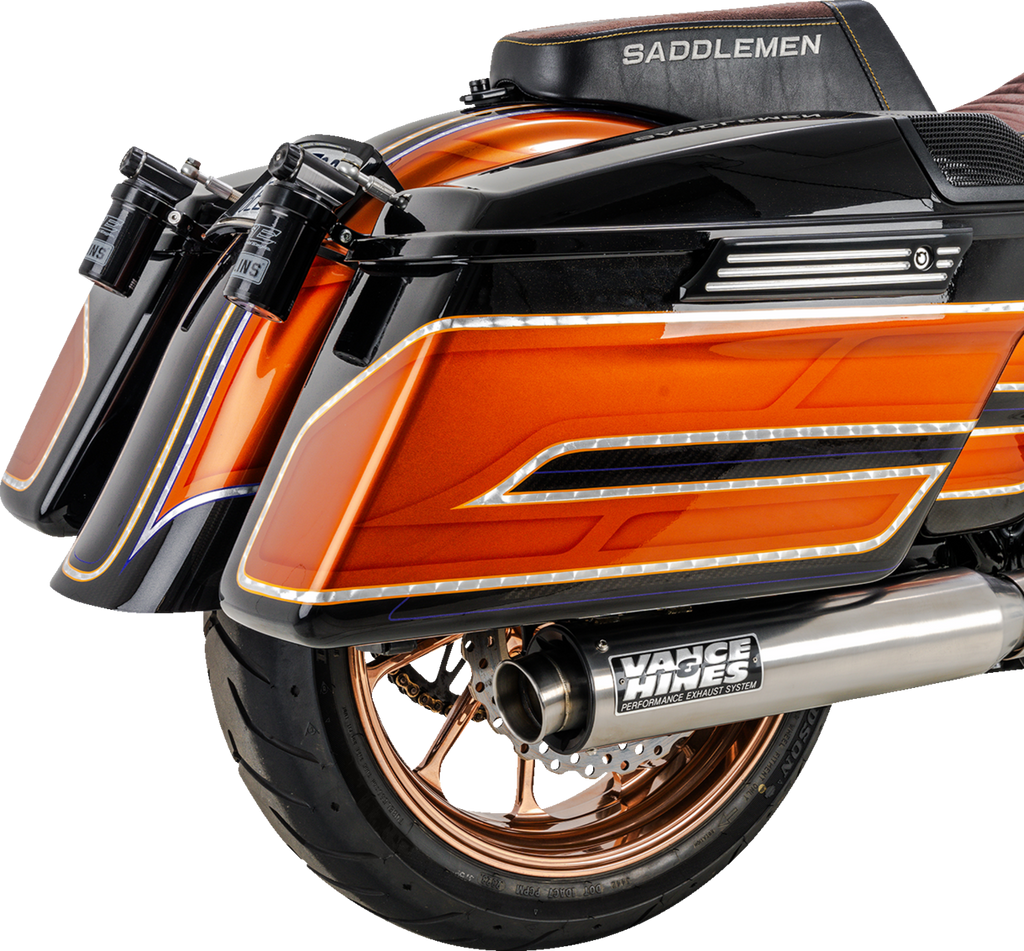 Vance & Hines 27345 Supersport PCX™ 2-Into-1 Exhaust System with Brushed Finish
