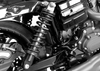 LEGEND SUSPENSION Revo Coil Suspension - 13-Inch Black Hard Coat Anodized - Standard (Part 1310-0943)