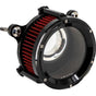 TRASK Assault Charge High-Flow Air Cleaner - Gloss Black