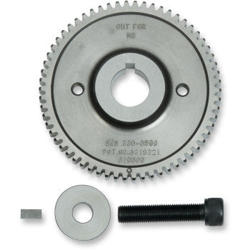 S&S CYCLE 330-0621Pinion Gear for Two-Gear Driven Cams Outer Cam Drive Gear Kit - '06 Dyna/'07-'17 Big Twin