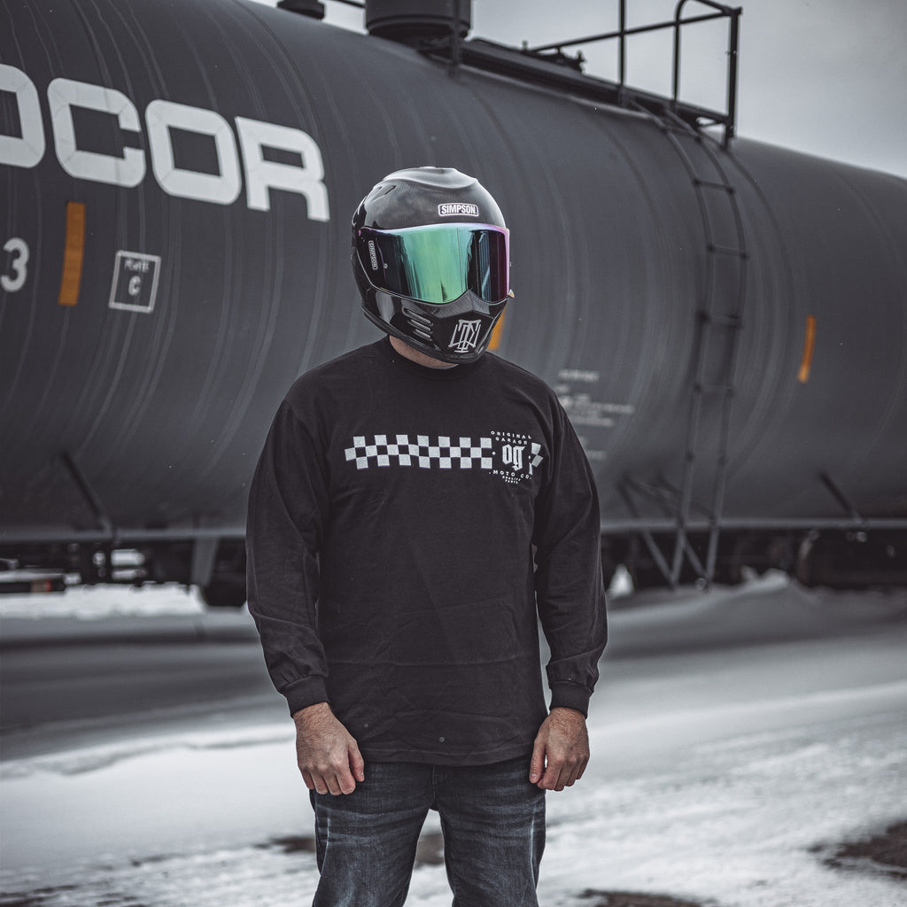 Original Garage Moto Race Team Long Sleeve