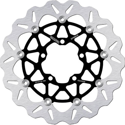 Wave Rotor Front - Team Dream Rides