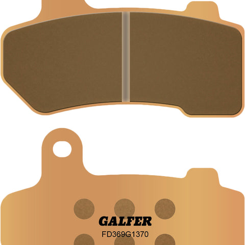 Brake Pads Hh Sintered Fr/Rr - Team Dream Rides