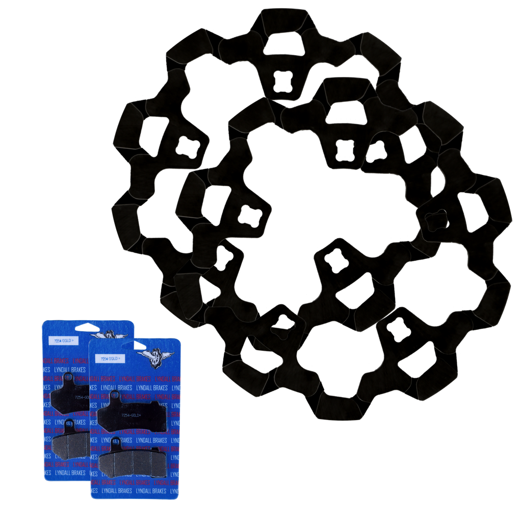 14'-23' Touring Front rotor kit - Team Dream Rides