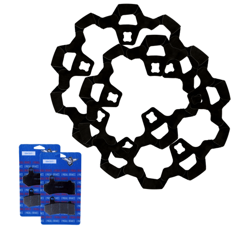 14'-23' Touring Front rotor kit - Team Dream Rides