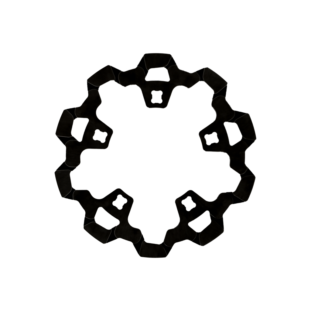 Enforcer Front One Piece Rotor - Team Dream Rides