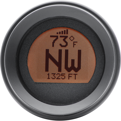 Dakota Digital 2-3/16 inch Stand-Alone LCD GPS Compass MCH-GPS17-K-K