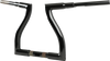 LA CHOPPERS Handlebar - Thresher - 12" - Black LA-7329-12B - Team Dream Rides