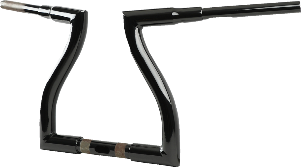 LA CHOPPERS Handlebar - Thresher - 12" - Black LA-7329-12B - Team Dream Rides