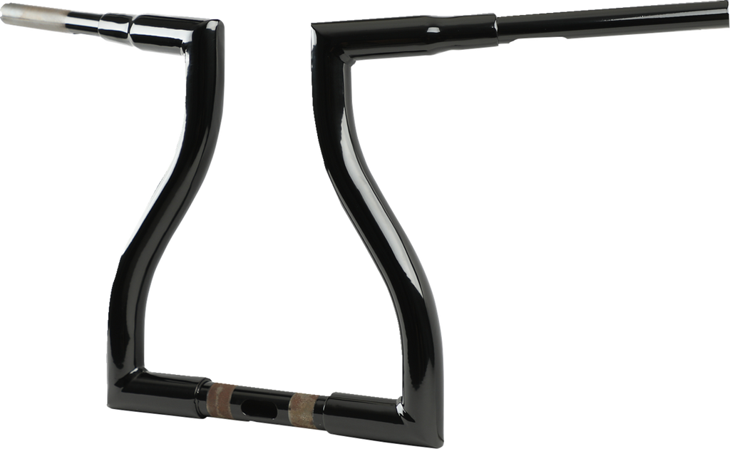 LA CHOPPERS Handlebar - Thresher - 14" - Black LA-7329-14B - Team Dream Rides