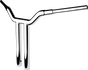 LA CHOPPERS Handlebar - Kage Fighter - 16" - Chrome LA-7345-16 - Team Dream Rides