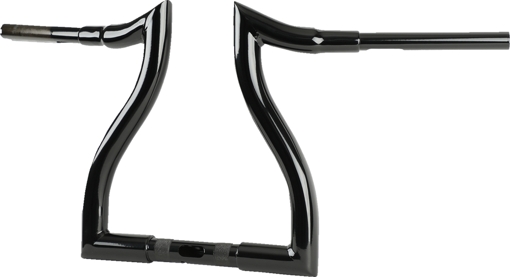 LA CHOPPERS Handlebar - Hammerhead - 12" - Black LA-7328-12B