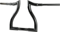LA CHOPPERS Handlebar - Hammerhead - 12" - Black LA-7328-12B - Team Dream Rides