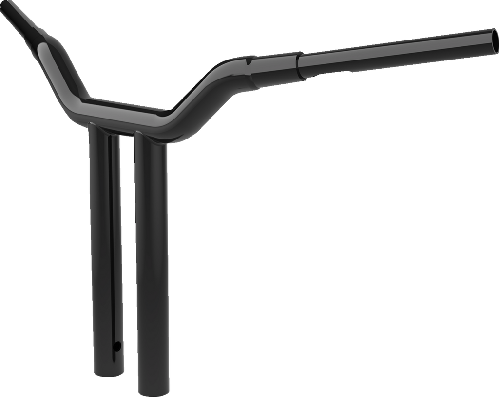 LA CHOPPERS Handlebar - Kage Fighter - 16" - Black LA-7345-16B