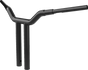 LA CHOPPERS Handlebar - Kage Fighter - 16" - Black LA-7345-16B - Team Dream Rides